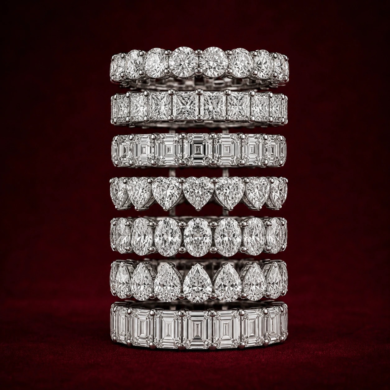 IC Diamond Signature pırlanta kesim yüzükleri
