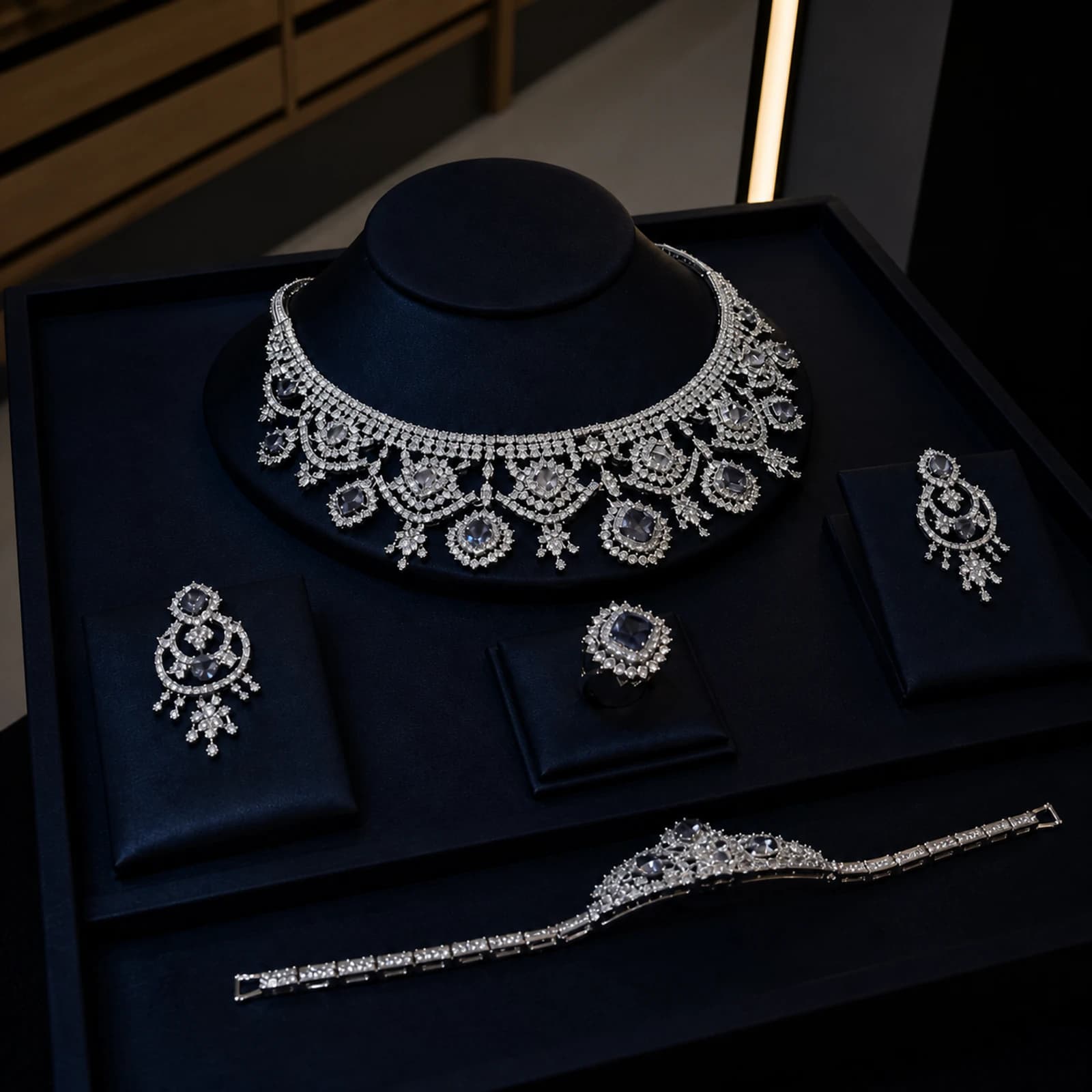 IC Diamond yüksek mücevher seti